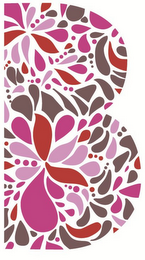 B logo
