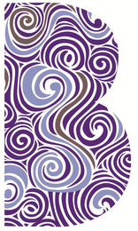 B logo