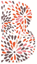 B logo