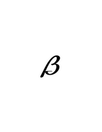 B logo