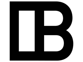 B logo