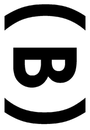 (B) logo