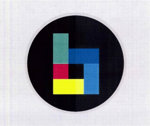 B logo