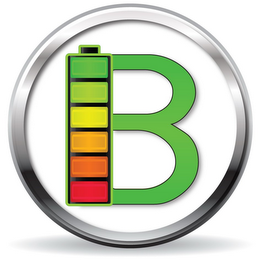 B logo