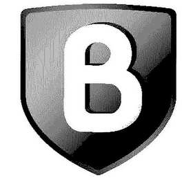 B logo