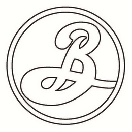 B logo