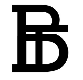 B logo
