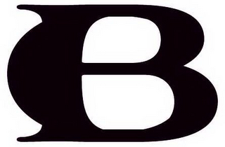 B logo