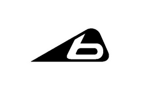 B logo