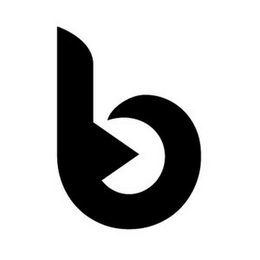 B logo