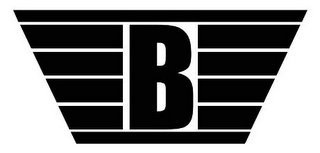 B logo