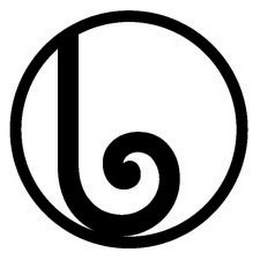 B logo