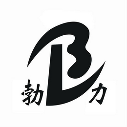 B logo