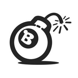 B logo