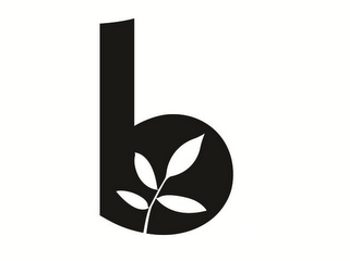 B logo
