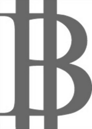 B logo