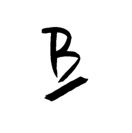 B logo