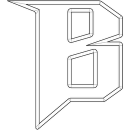 B logo