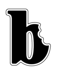 B logo