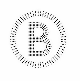 B logo