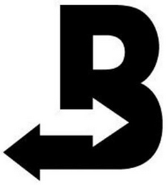 B logo