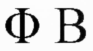 B logo