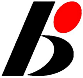 B logo