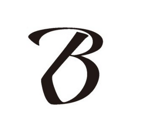 B logo