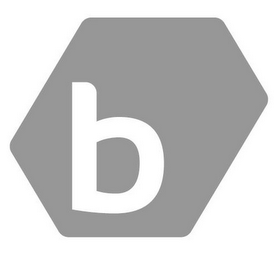 B logo