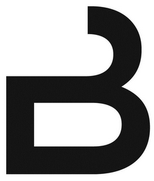 B logo