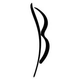 B logo
