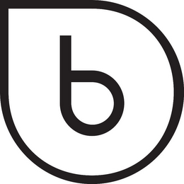 B logo
