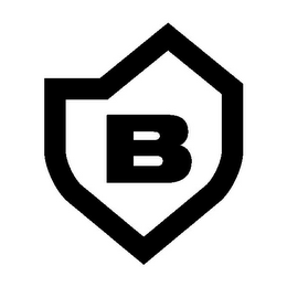 B logo