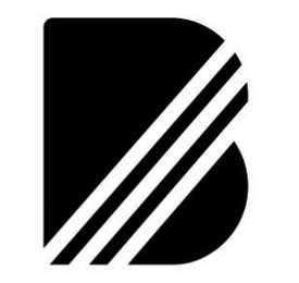 B logo
