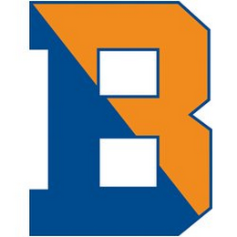 B logo