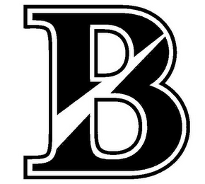 B logo