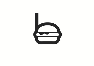 B logo