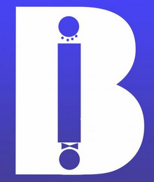 B logo