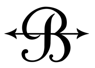 B logo