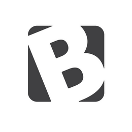 B logo