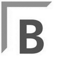 B logo