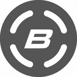 B logo