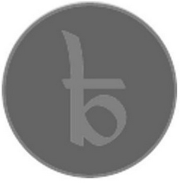 B logo