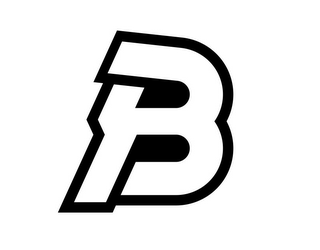 B logo