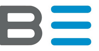 B logo