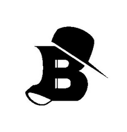 B logo