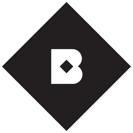 B logo