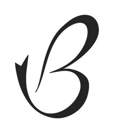 B logo