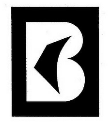 B logo