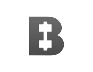 B logo